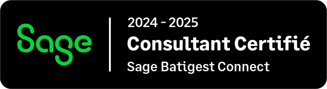 Badge Consultant certifié 2023-2024 Sage