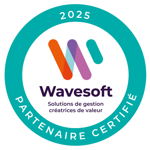 Badge Partenaire Expert Wavesoft 2024